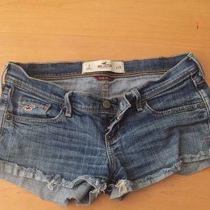 Hollister SoCal stretch denim shorts